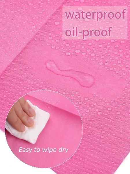 Disposable Massage Table Sheets, Waterproof Massage SPA Bed Cover Sheets 31.5 X 71 Non Woven Fabric Breathable
