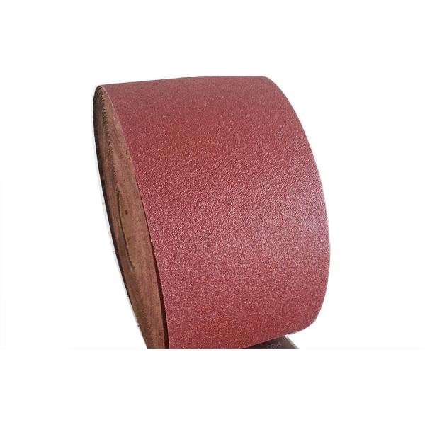 2025-01 Lixação de pavimentos Rolos de papel abrasivo de óxido de alumínio /