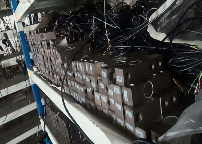 Тип низкопрофильный столбца 60 тонн клетки сжимающей нагрузки