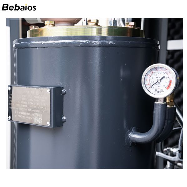 Energy Saving Low Noise Rotary Screw Air Compressor For Continuous Industrial Operation