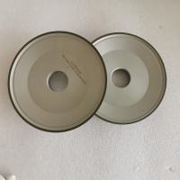12V9 150*20*31.75*10mm D30 C125 Roue de meulage de diamants à liaison de résine