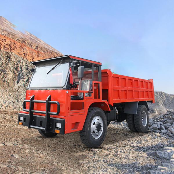 10 Ton 15 Ton Capacity Articulated YUCHAI 4108 Diesel Underground Mining Dumper Truck