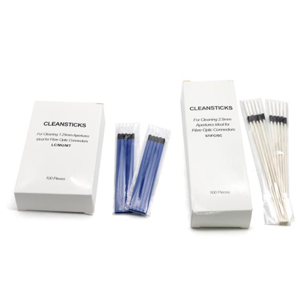 Fiber Connector 1.25mm LC MU Cleaning Stick/swab Fiber Optic Cleaner Pen Cleaning Stick/swab
