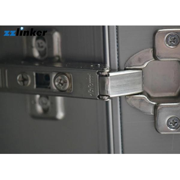 Gabinetes para la oficina del dentista, gabinetes de la cirugía dental del metal de almacenamiento dentales del oro