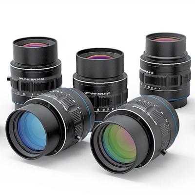 Linha lentes da montagem M72 da varredura