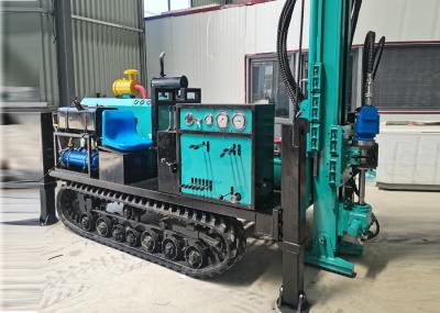 6t Exploration Rig Full Hydraulic Rc Mining Coring With 89mm Drill Pipe