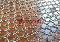 Os SS soldam Ring Mesh Curtain As Space Division para a decoração arquitetónica