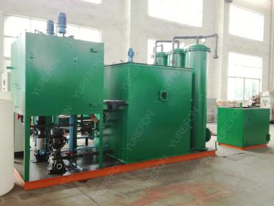 Waste Water Treatment Plastic Auxiliary Machine For Plastic Recycling Washing Machine