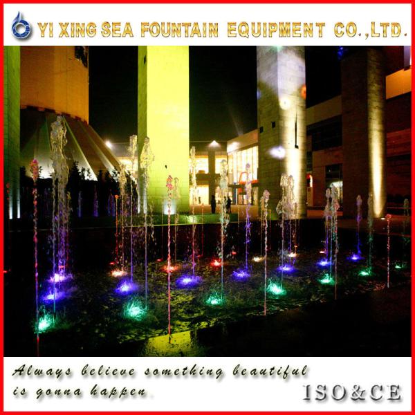 Lulu Shopping Mall Музыкальный фонтан Проект высокий спрей