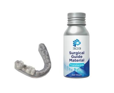 Surgical Guide Dental  3D Printing Materials Translucent Stable 3d Printed Dentures