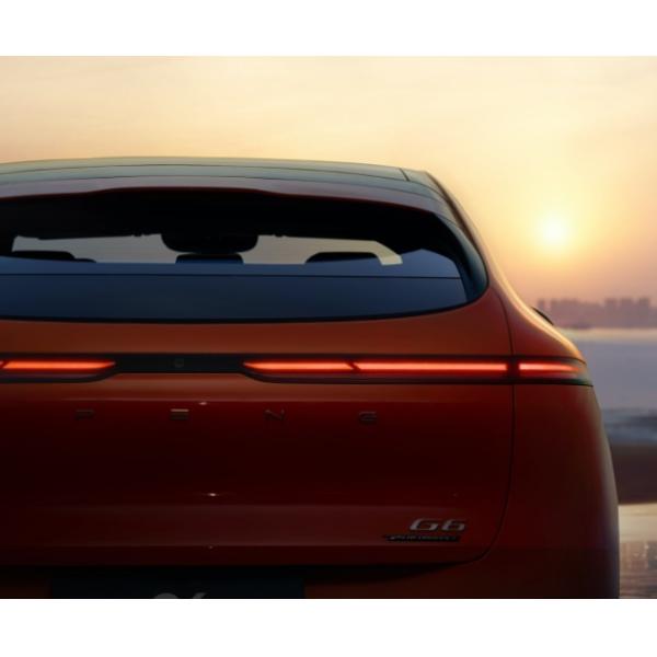 XPENG G6 Super Smart SUV Coupe Melt-Cloud Orange Energy Vehicle for B2B Requirements