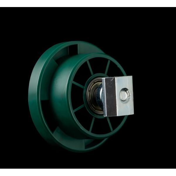 28mm Aluminum Industrial Guide Wheel for OD 28mm Lean Pipe Convex Wheel