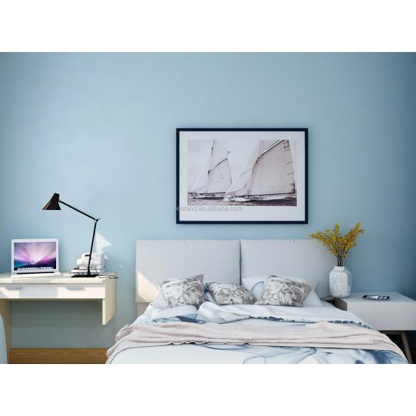 1.2m de ancho Papel de pared verde de salvia Vinyl PVC OEM ODM Papel de pared rojo