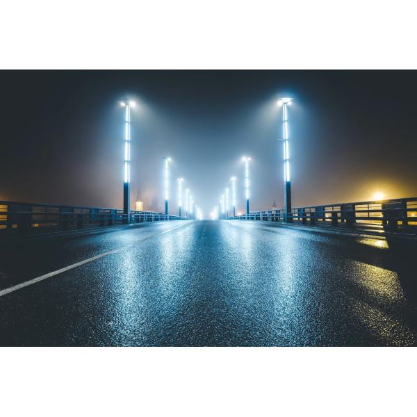 XH56TYPE3-320124JY-BAA quatre 3030 56 intégrés dans 1 lentille TP3 de réverbère