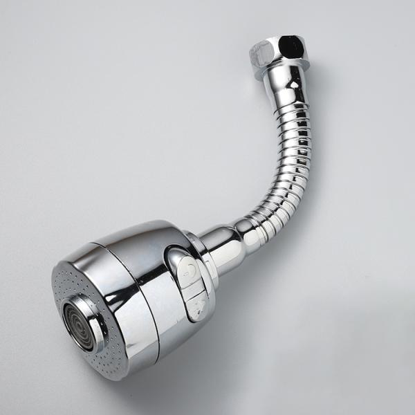 Universal Compatible Water Shower Aerator for Kitchen Power Supply in Modern Design
