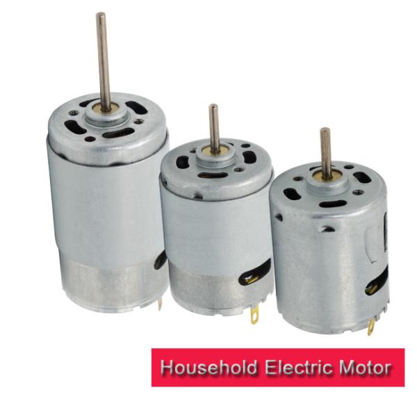 RS-3 12v Electric Motor High Torque , 27.7mm Small Electric Motor With Carbon Brush