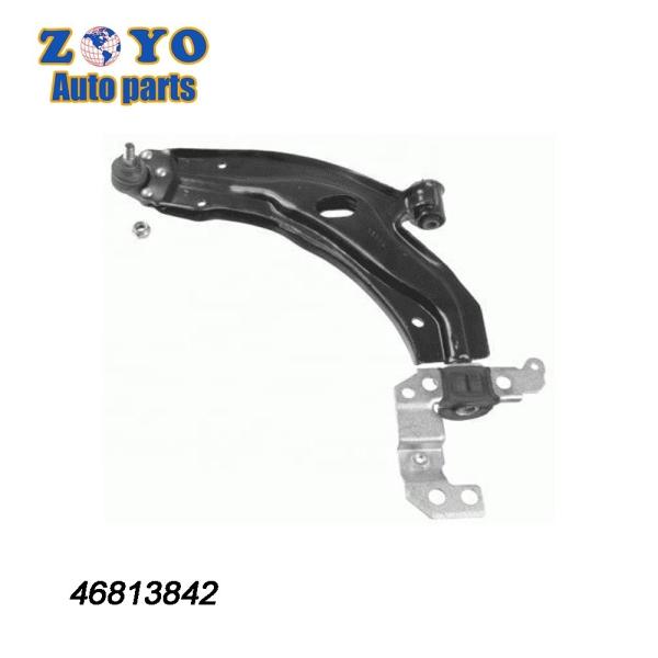 46813842 46813841 Parte de suspensão automática para Fiat Palio 2001-2016 Braço de comando inferior