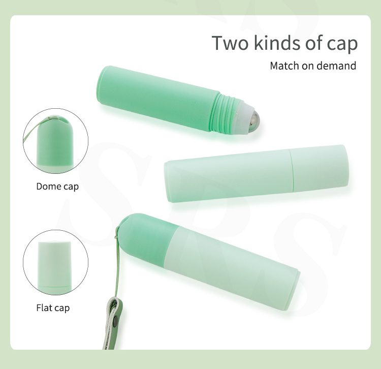 Travel Friendly Recycled Plastic Roll On Bottle Multiple Liquid Output Design For Personal Care
