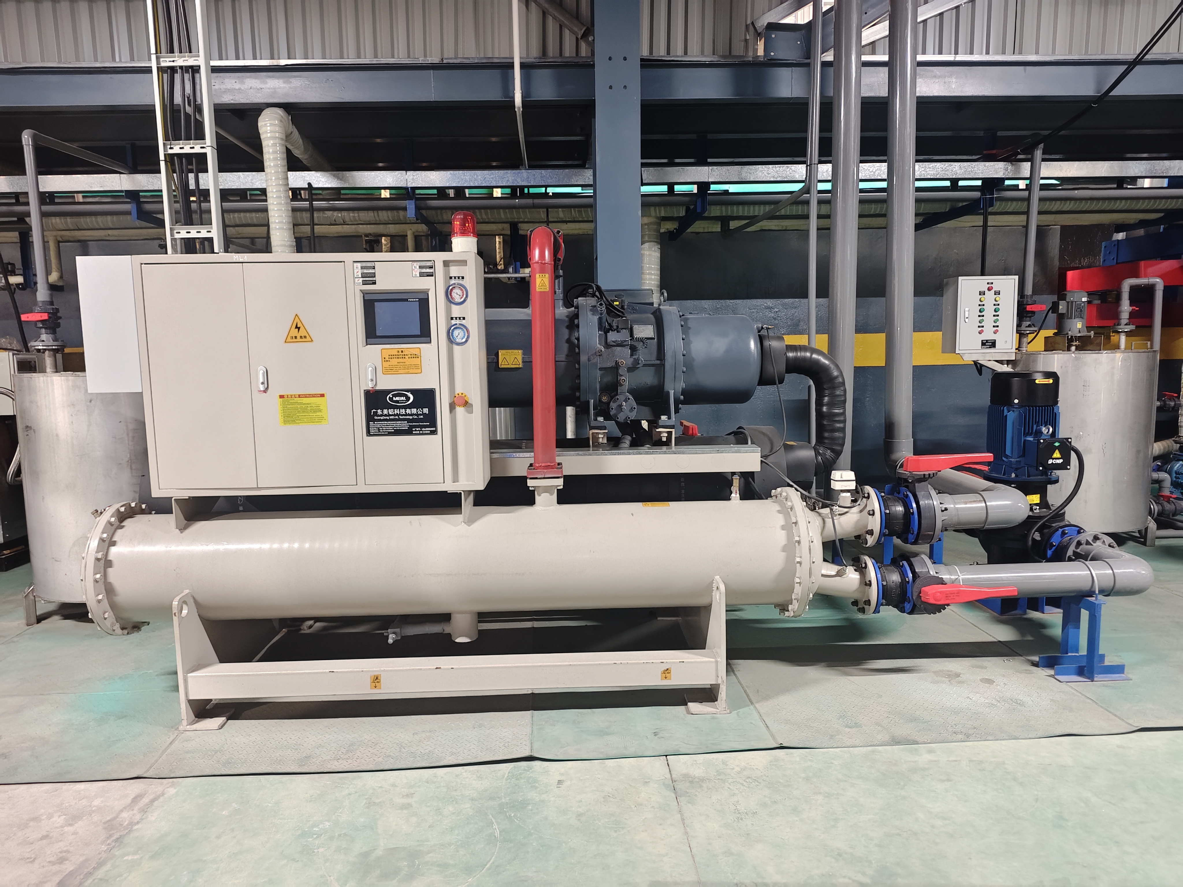 150T/M Capacity Aluminum Anodizing Line with ≥15μm Film Thickness and Electrolytic Coloring for Kitchen & Bathroom Fittings