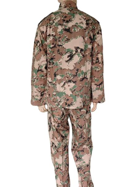 Waterproof Digital Camo Military Uniform Set Custom Sizes XS-4XL