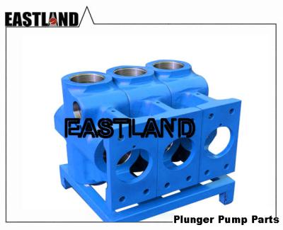 Replaced Halliburton HT400 Cement Plunger Pump Fludi End Cylidner and Expendables