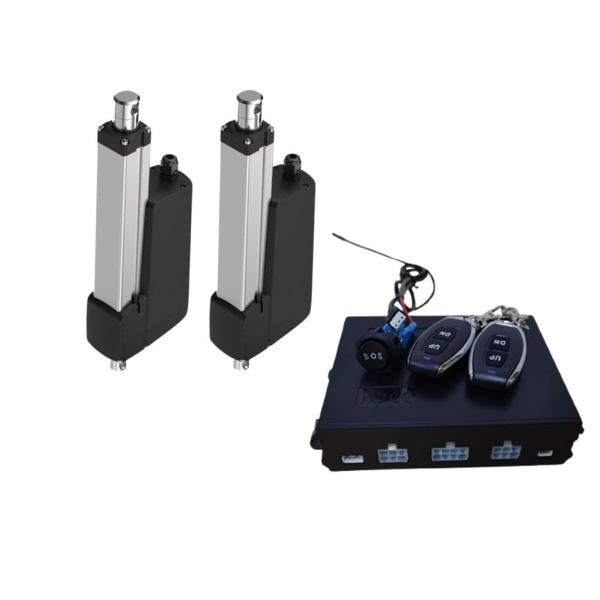 Actuadores eléctricos lineales industriales de alta fuerza de carga pesada IP69K