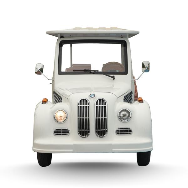 Классический электромобиль 8-местный путешественник Винтажный туристический автомобиль с крышкой солнцезащитного прибора