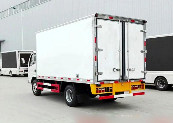 A estabilidade de alta temperatura 20CBM refrigerou alimentos congelados Para de Van Caminhão