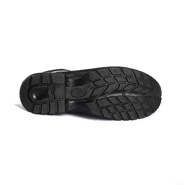 EU 36-47 Low Cut Unisex Protection Shengjie Black Boots PU Outsole Work Land Men's Safety Shoes
