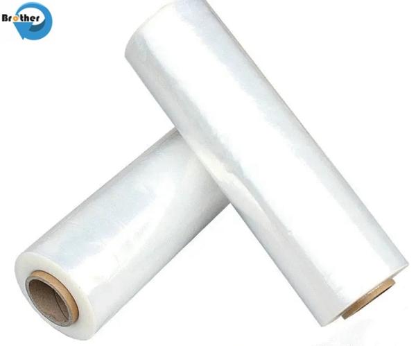 Custom Waterproof Heavy Duty Transparent Plastic Pallet Covers Bag