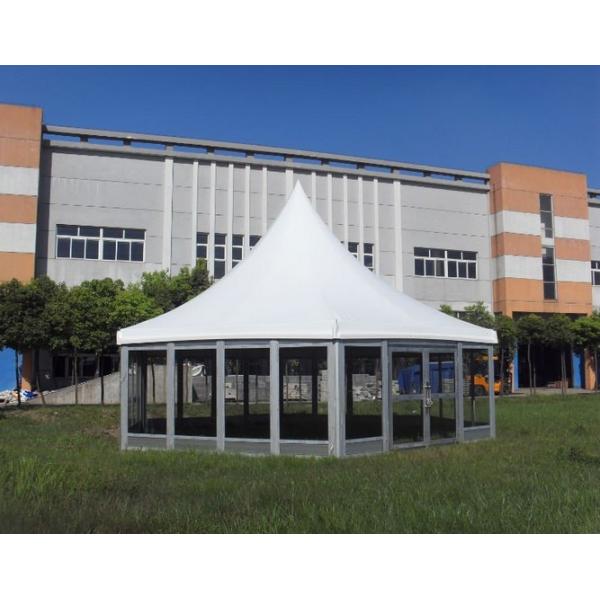 Aluminum Structure 10x30m Sport Event Tents White PVC Fabric Wall Waterproof