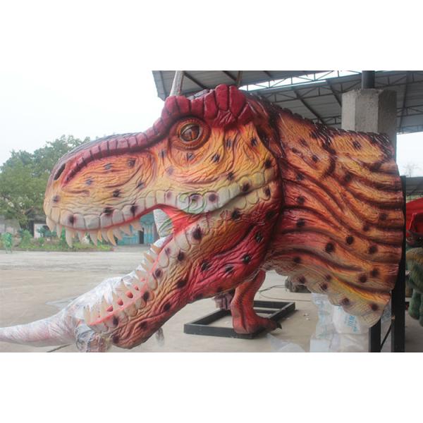 Jurassic Park Place Dinosaur Head Decoration Entertainment Equipment