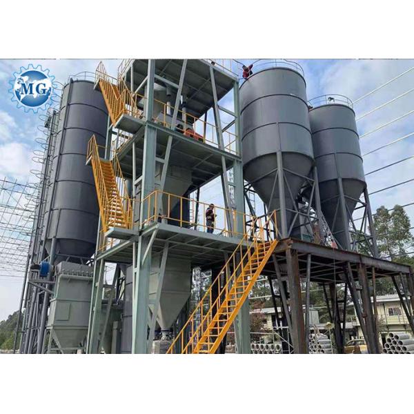 10-30 машина промышленного предприятия смесителя завода миномета TPH сухая для снимает делать пальто