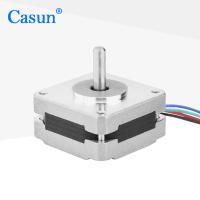 Motor de Passo Híbrido Casun Nema16 39x39x20mm 100mN.M Para Equipamentos de Automação
