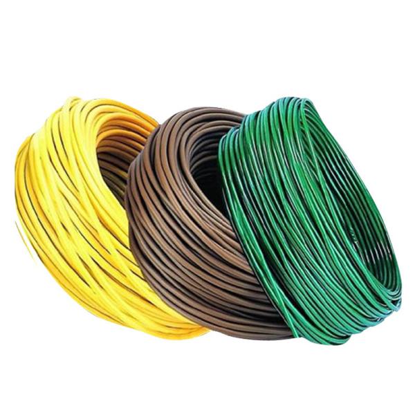                    Oxygen-Free Copper Core BVV House Wire 1.5-6mm² - Double Layer PVC Sheathed Power Cable with 70º C Thermal Endurance for Lighting Circuits & Permanent             