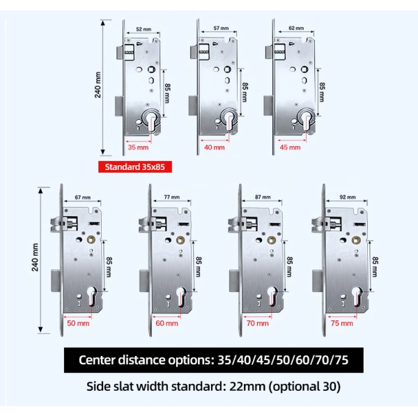 Double Sided Fingerprint Ip65 Waterproof TUYA Application Peephole Remote Door Lock Fingerprint Code Card Key Smart Door Locks