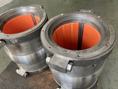 Pump Bearing → Water Guide Bearing → Strip Integral Type