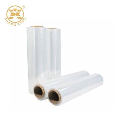 20 película de plástico transparente do psiquiatra do calor de Lldpe 450m da matéria prima do filme de estiramento do mícron