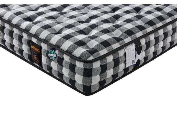Individually Wrapped Coil Mattress With Natural Latex For Supportive Sleep Pocket Spring Mattress