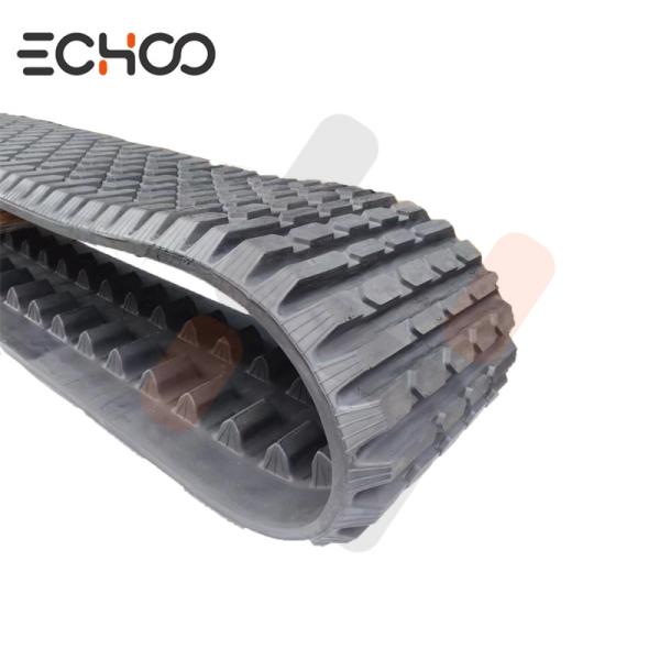 Rubber Track KX161-3ST for Mini Digger Top-Quality Natural Rubber Spare Parts Supplier
