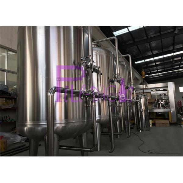 Оборудование водоочистки нержавеющей стали чистое с мембраной Хйдеканьме