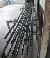 Varón roscado extensión superior de Rod de taladro del martillo T45 T38 - tipo masculino longitud 3050m m