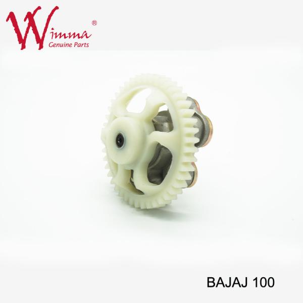 China BAJAJ 100cc Motorcycle Spare Parts , Aftermarket Motorbike Oil Pump Companies