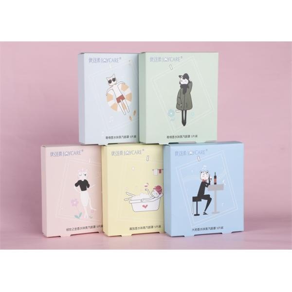 Protective Fda OEM ODM 80gsm Steam Eye Mask