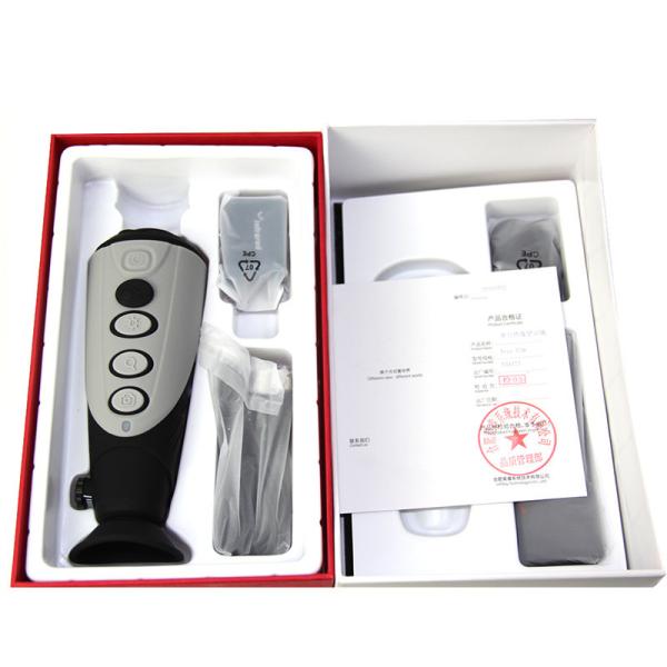 Hand Held Thermal Night Vision Monocular Scope 50HZ White Color For Hunting