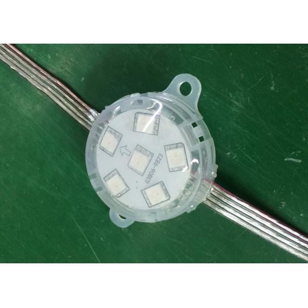 DC 24V IP67 программируя модуль пиксела СИД RGB для шильдика освещения СИД