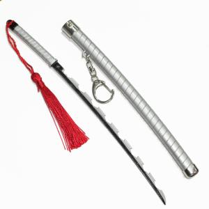 Demon Slayer Hashibira Inosuke Zinc Alloy Katana Sword Anime Cosplay