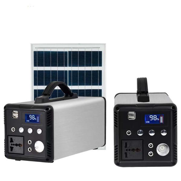 200W 220V 230V EU Plug Powerstation Outdoor Camping Solar Generator LiFePO4 Battery Portable Solar Power Station