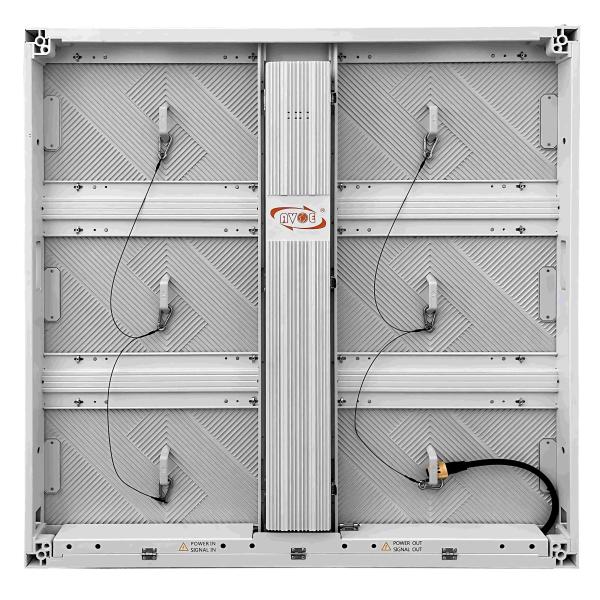 P10 светодиодный экран щит водонепроницаемый алюминиевый шкаф 960x960 мм 23 кг 10000K