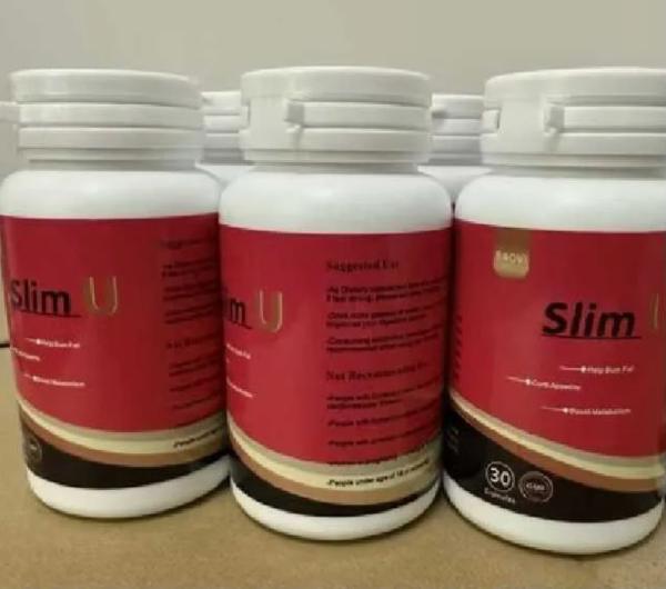 OEM ODM U Slim Tablets Weight Lose Diet Pills Fat Burner Natural Slimming Capsules